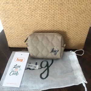 NWT Cho Choo mini matte lux-sand